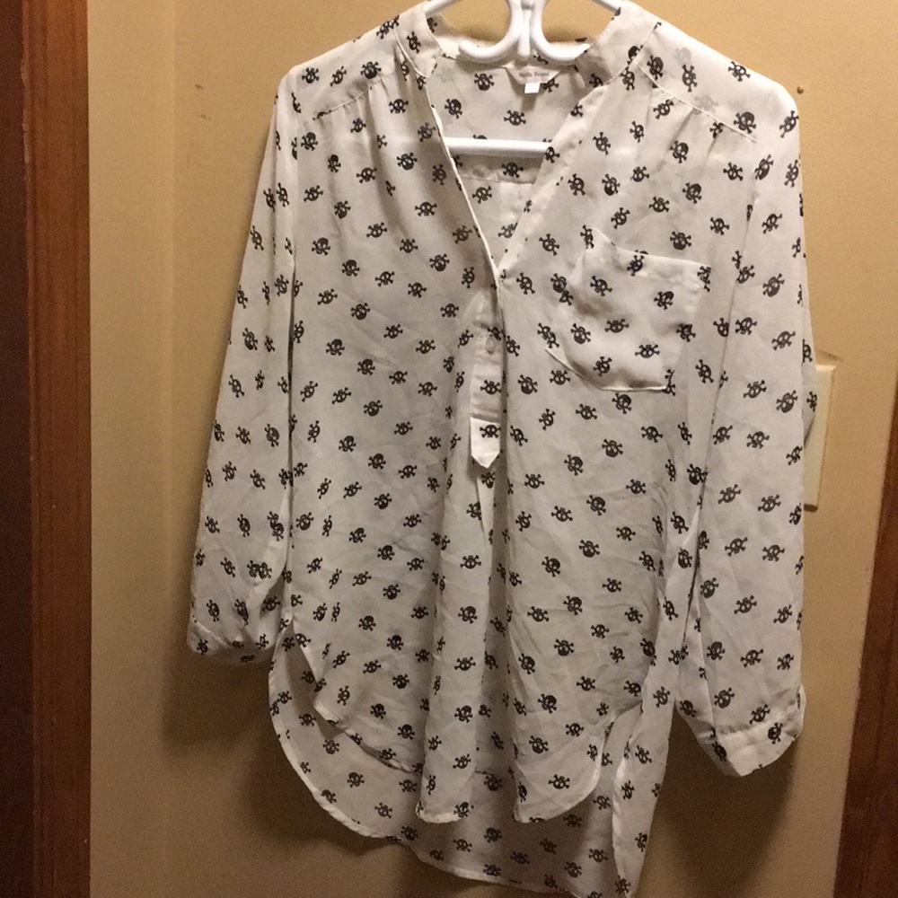 Stella Tweed blouse